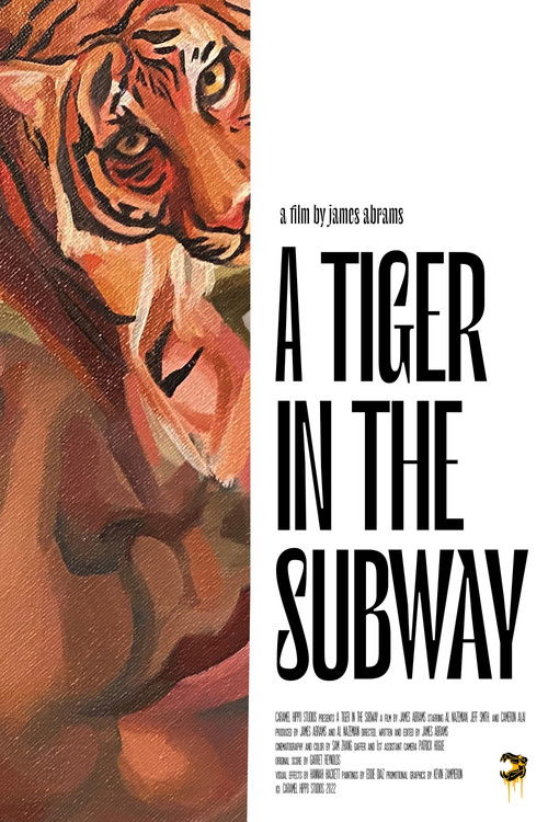 A Tiger in the Subway (2022) poster