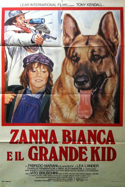 White Fang and the Kid (1978) poster