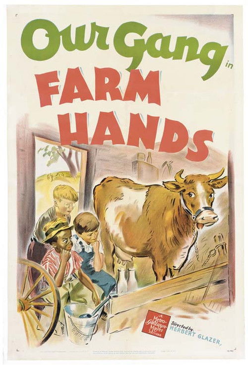 Farm Hands (1943) poster