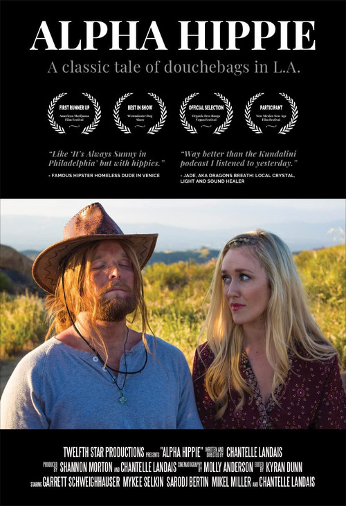 Alpha Hippie (2017) poster