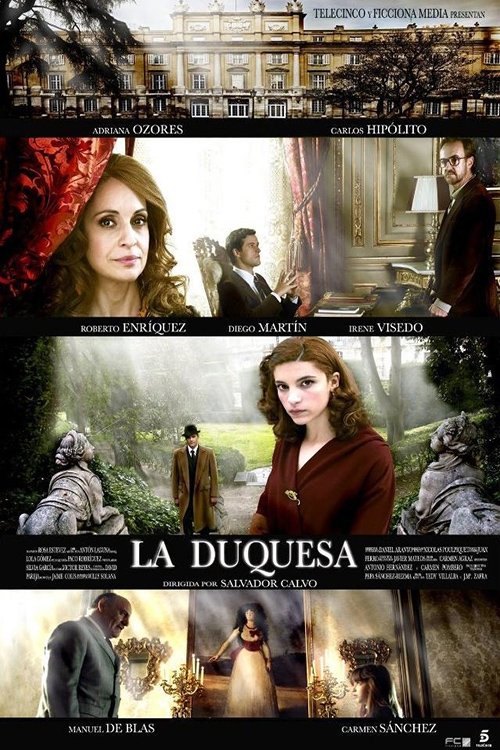 La duquesa (2010) poster