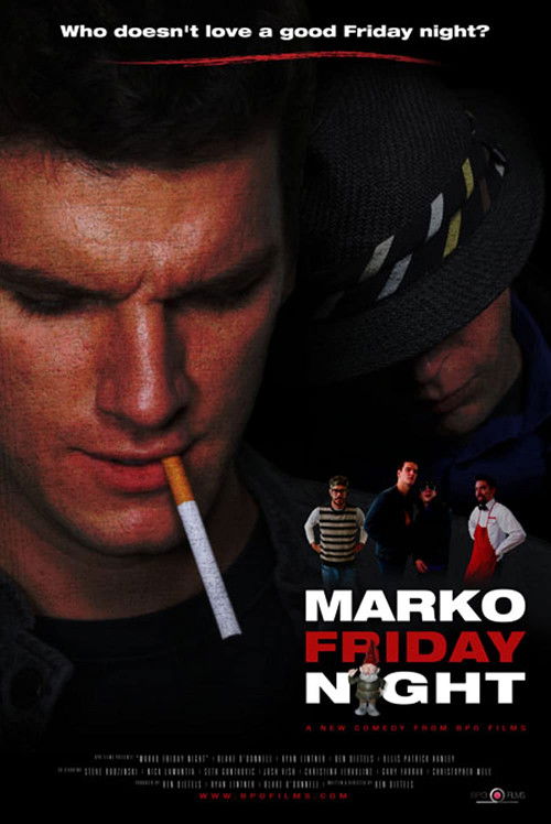 Marko Friday Night (2013) poster
