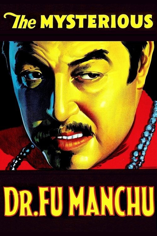 The Mysterious Dr. Fu Manchu (1929) poster