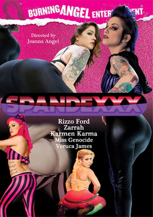 Spandexxx (2013) poster