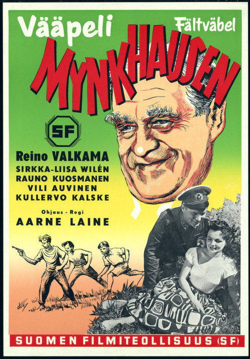 Vääpeli Mynkhausen (1957) poster