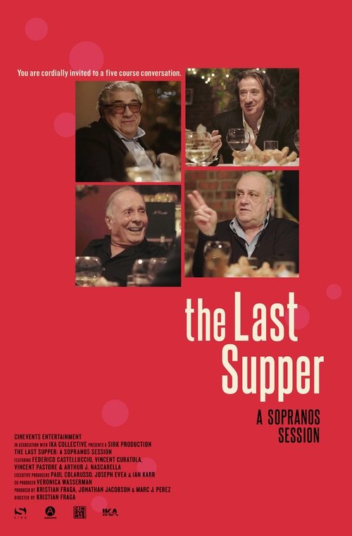 The Last Supper: A Sopranos Session (2020) poster