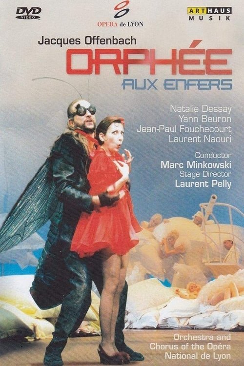 Orphée aux enfers (1997) poster