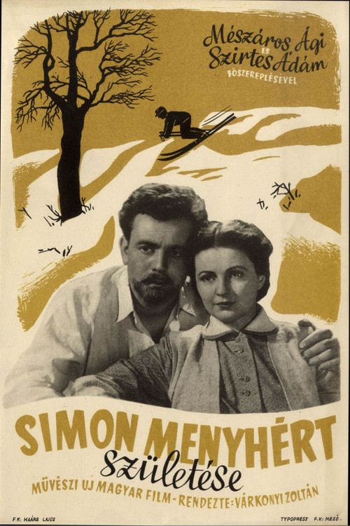 Simon Menyhért születése (1954) poster