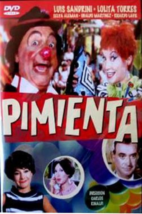 Pimienta (1966) poster