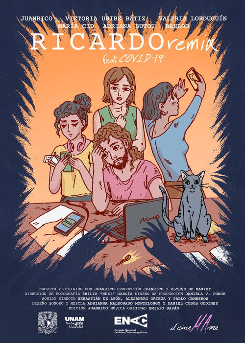 Ricardo Remix Feat. COVID-19 poster