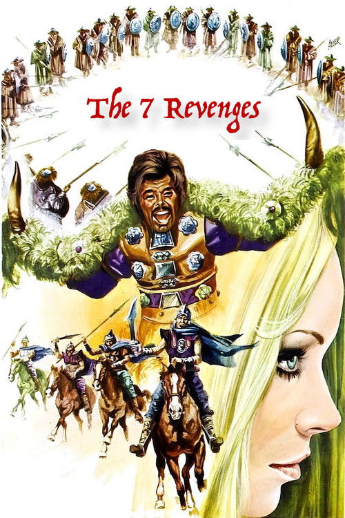 The Seven Revenges (1961) poster