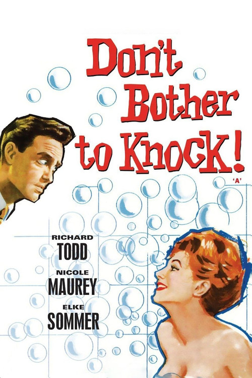 Don't Bother to Knock (1961) poster