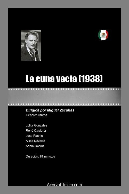 La cuna vacía (1938) poster