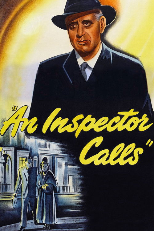 An Inspector Calls (1954) poster