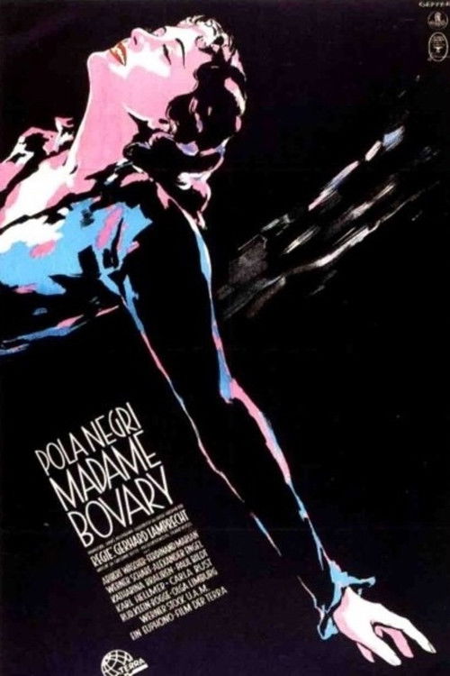 Madame Bovary (1937) poster
