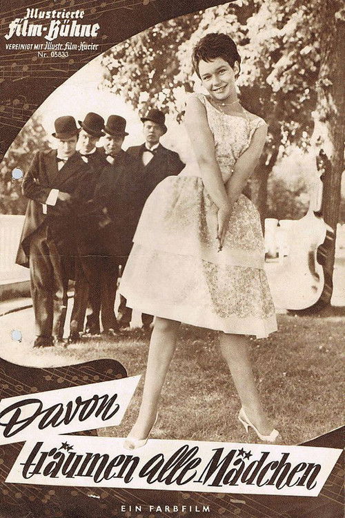 Davon träumen alle Mädchen (1961) poster