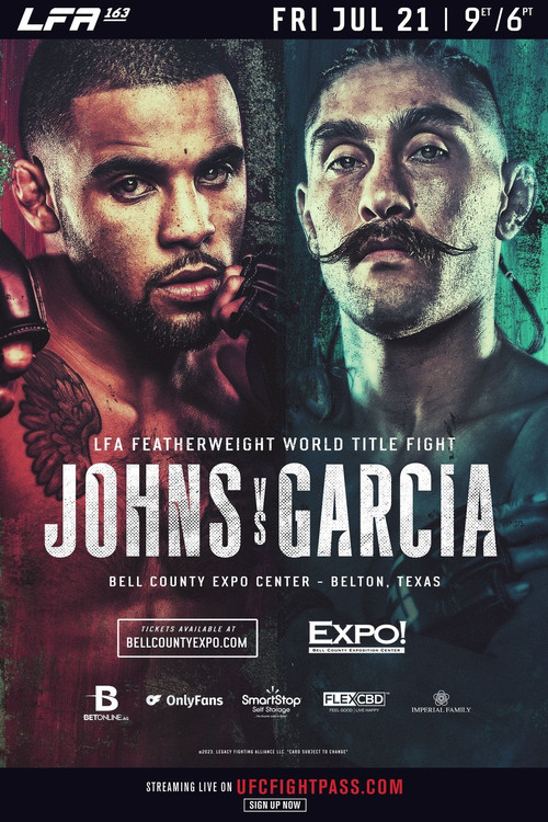LFA 163: Johns vs. Garcia (2023) poster