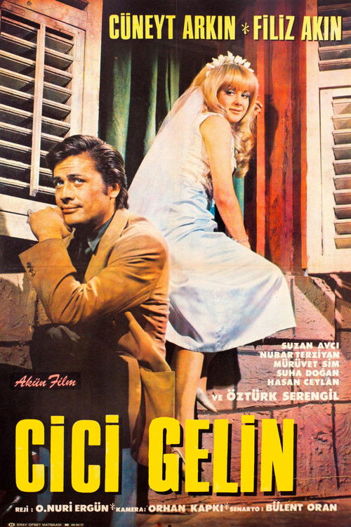 Cici Gelin (1967) poster