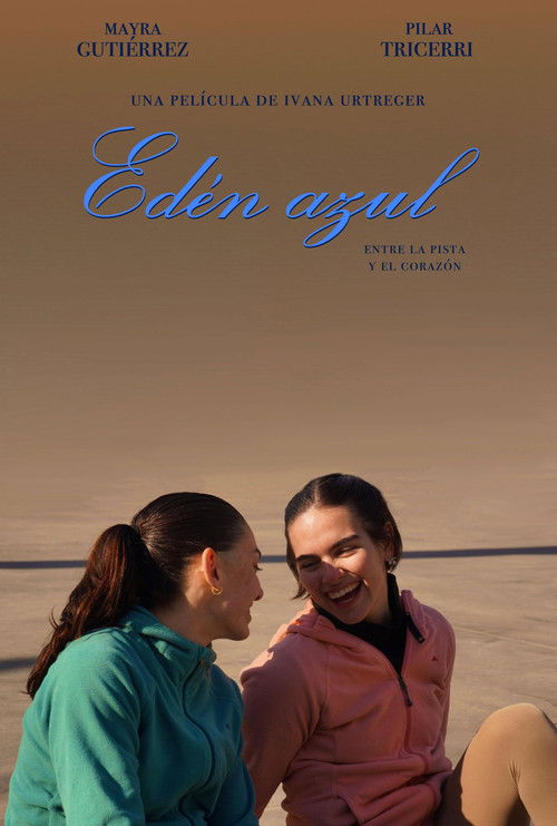 Blue Eden (2025) poster