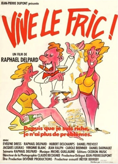 Vive le fric ! (1985) poster