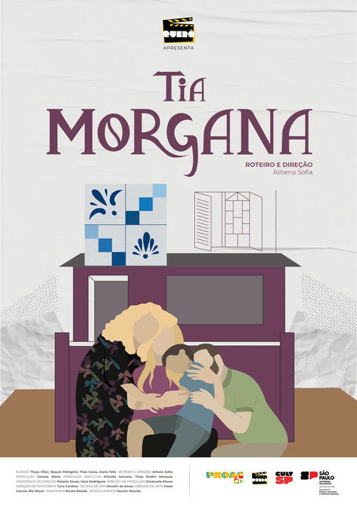 Tia Morgana (2025) poster
