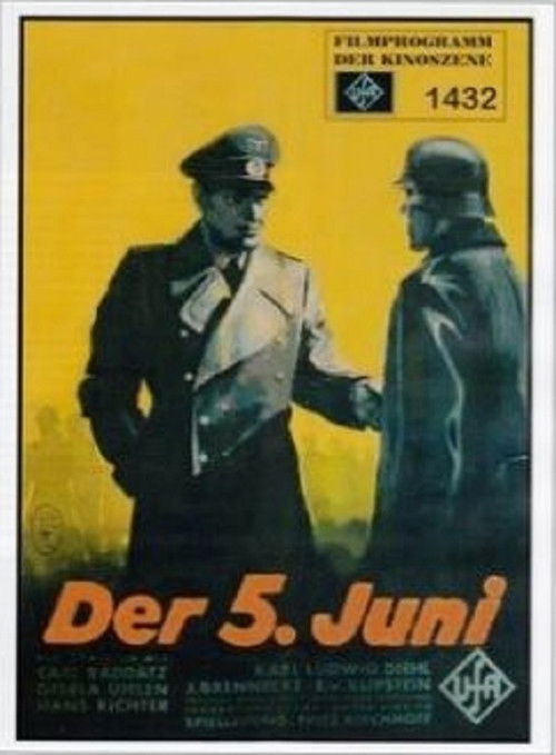 Der 5. Juni (1942) poster