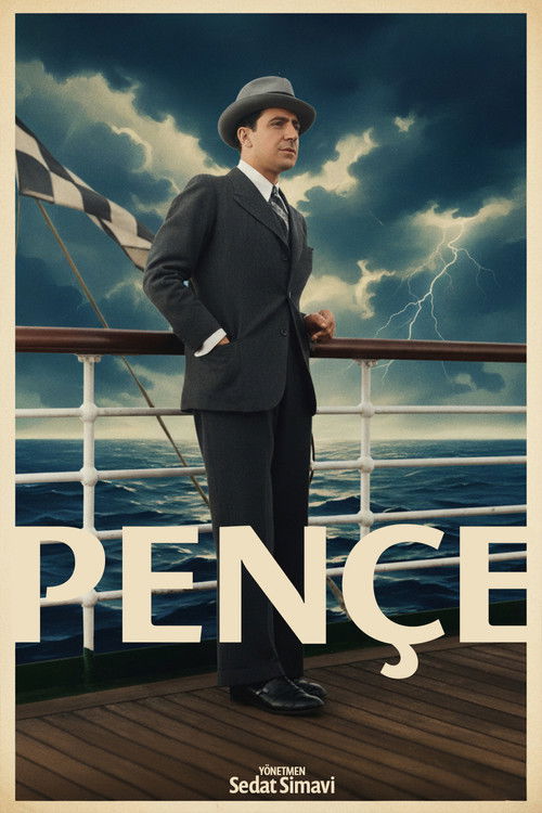 Pençe (1917) poster