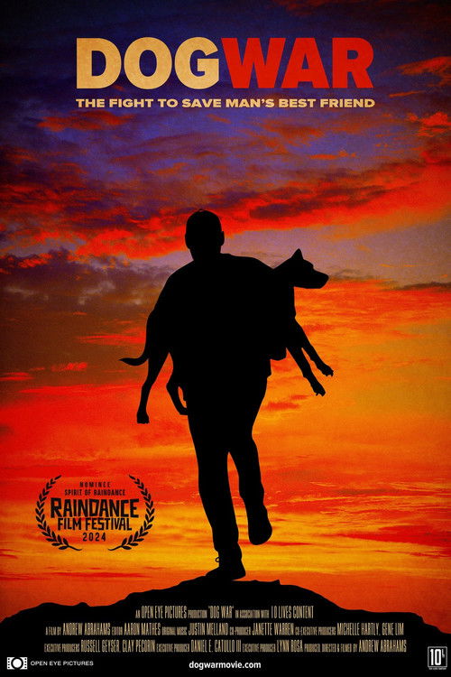 Dog War (2024) poster