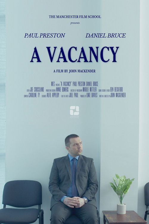 A Vacancy poster