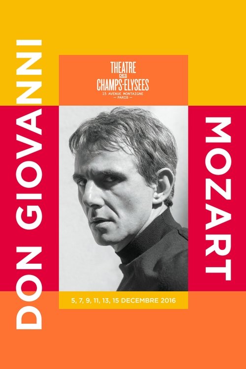Mozart: Don Giovanni (2016) poster