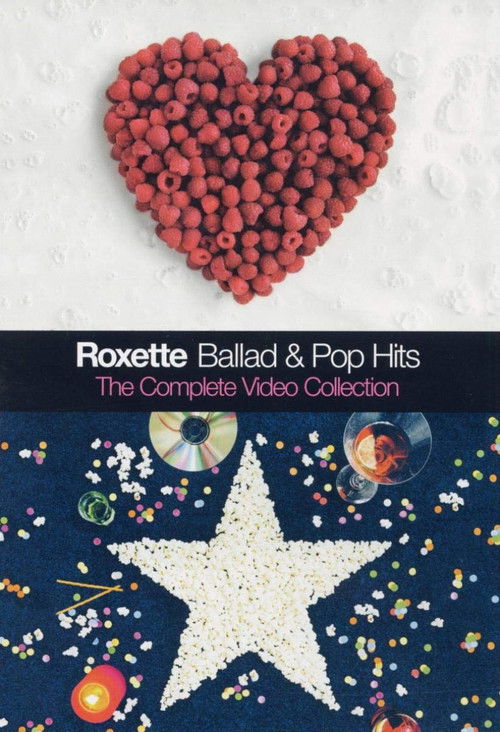 Roxette - Ballad & Pop Hits – The Complete Video Collection (2003) poster