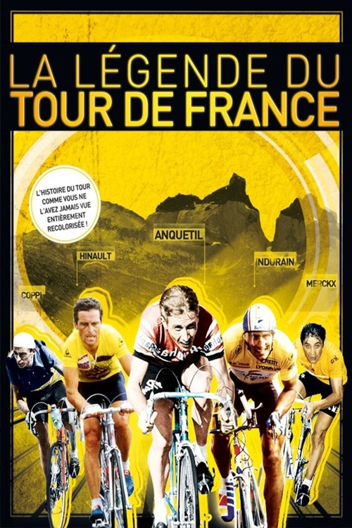 The Tour - The Legend of the Race (2013) poster