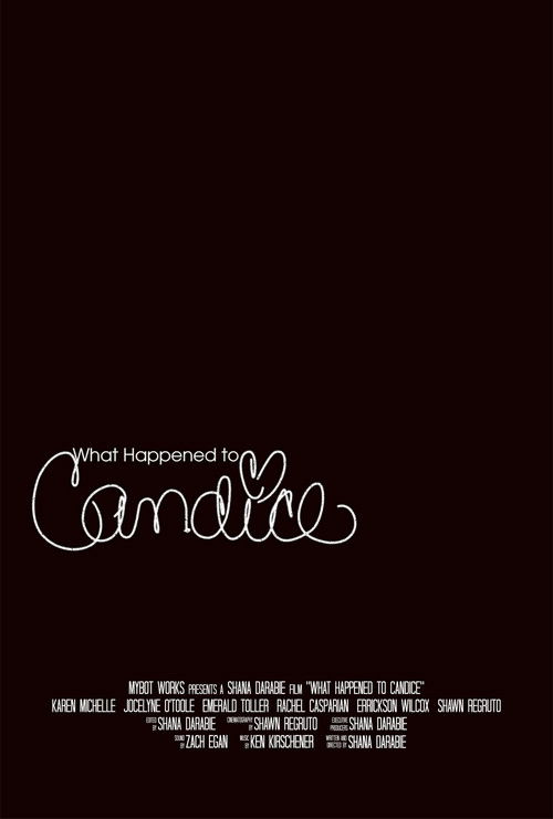 What Happened to Candice (2019) poster