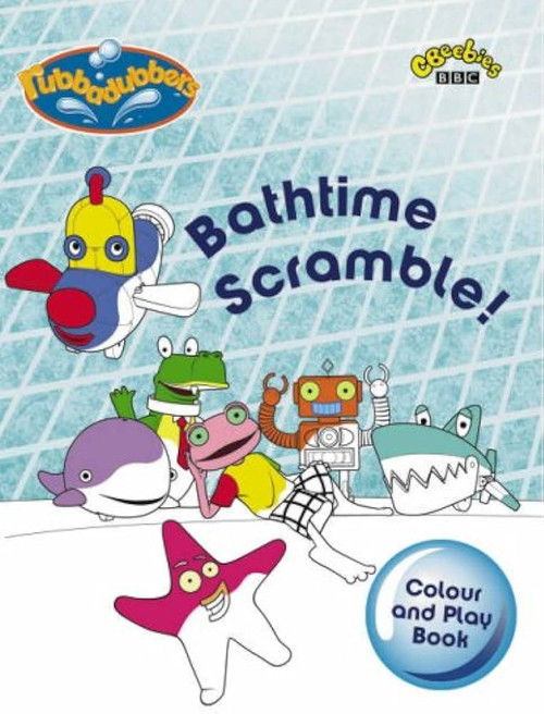 Rubbadubbers: Bathtime Scramble! (2004) poster