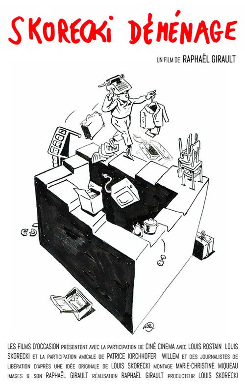 Skorecki déménage (2009) poster