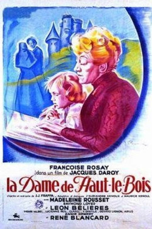 La Dame de Haut-le-Bois (1947) poster