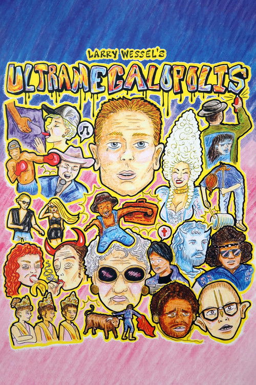 Ultramegalopolis (1995) poster