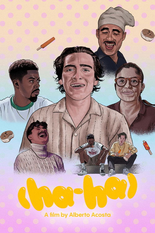 (ha-ha) (2022) poster