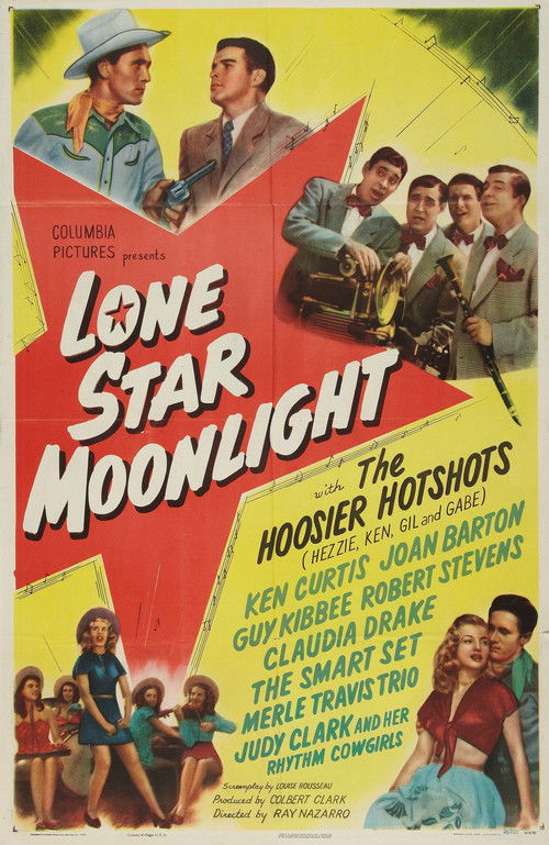 Lone Star Moonlight (1946) poster