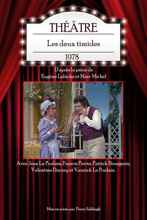 Les deux timides (1978) poster