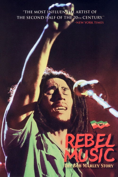 Rebel Music - The Bob Marley Story (2001) poster