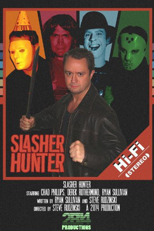 The Slasher Hunter (2011) poster
