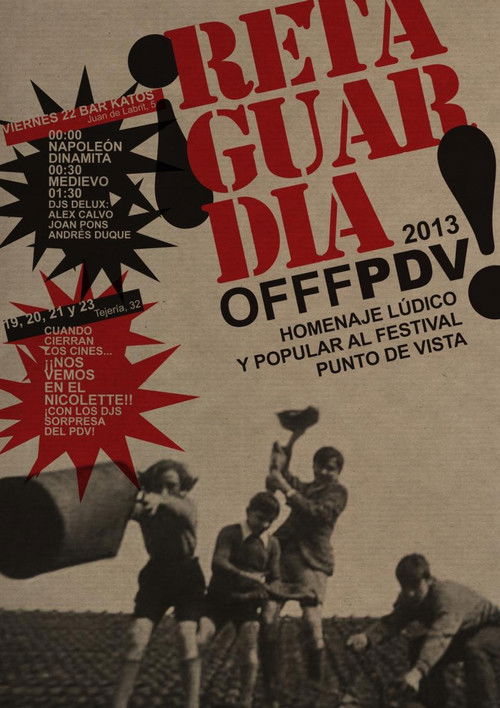 Offf PDV ¡Retaguardia! (2012) poster