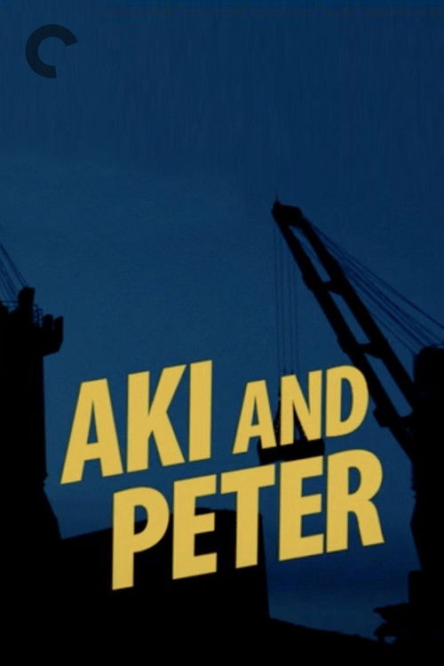 Aki and Peter (2018) poster