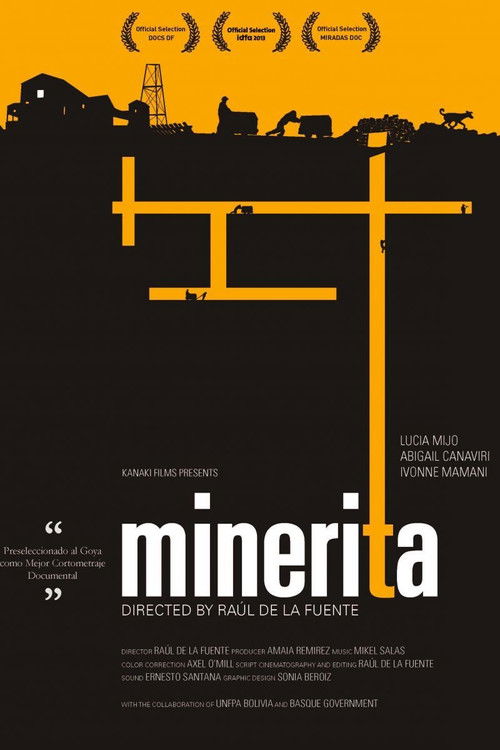 Minerita (2013) poster