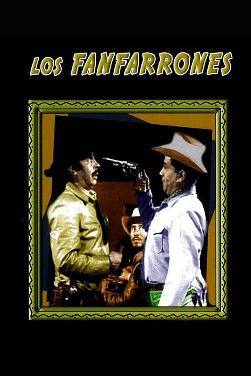Los fanfarrones (1960) poster