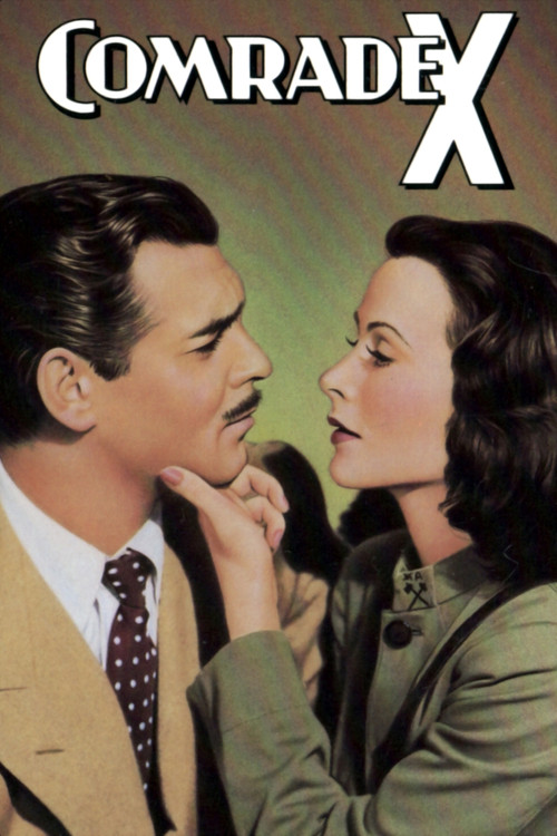 Comrade X (1940) poster