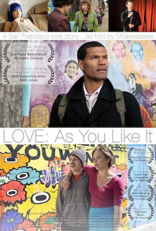LOVE: As You Like It (2012) poster