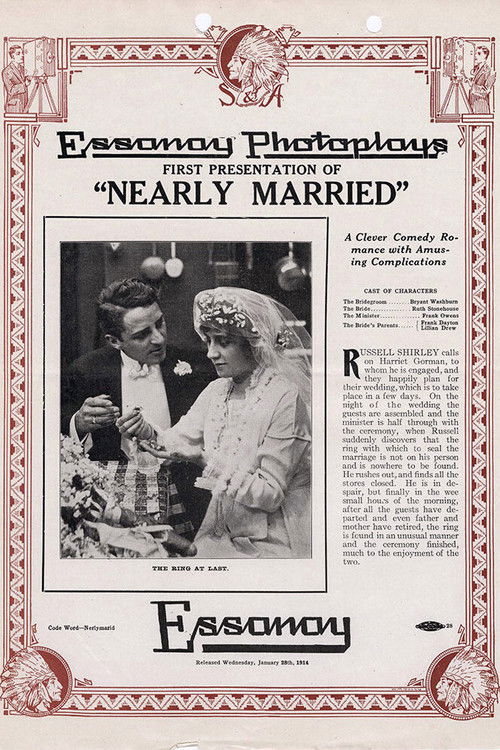 Nearly Married (1914) poster