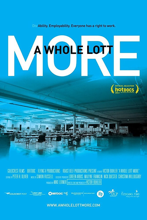 A Whole Lott More (2013) poster